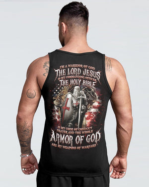 I'm A Warrior Of God - Men's All Over Print Shirt - AT4080520