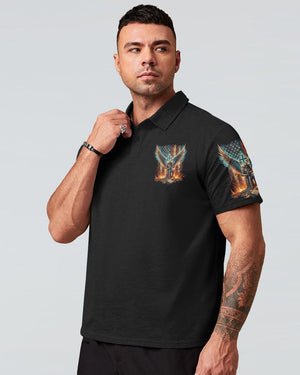 I'm A Warrior Of God - Men's All Over Print Shirt - AT4080501