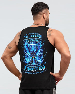 I'm A Warrior Of God - Men's All Over Print Shirt - AT4080521