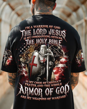 I'm A Warrior Of God - Men's All Over Print Shirt - AT4080520