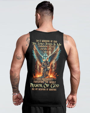 I'm A Warrior Of God - Men's All Over Print Shirt - AT4080501