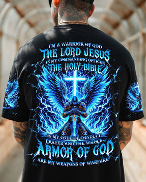 I'm A Warrior Of God - Men's All Over Print Shirt - AT4080521