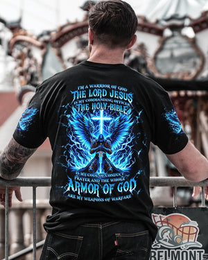 I'm A Warrior Of God - Men's All Over Print Shirt - AT4080521