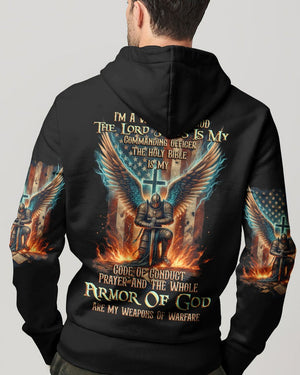 I'm A Warrior Of God - Men's All Over Print Shirt - AT4080501