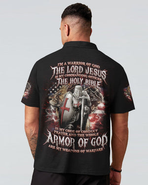 I'm A Warrior Of God - Men's All Over Print Shirt - AT4080520