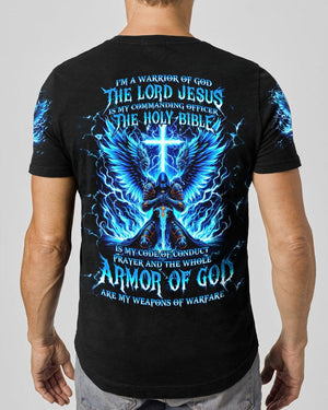 I'm A Warrior Of God - Men's All Over Print Shirt - AT4080521