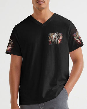 I'm A Warrior Of God - Men's All Over Print Shirt - AT4080520