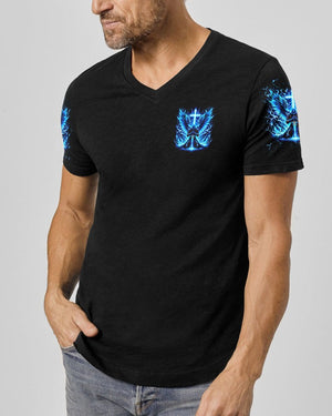 I'm A Warrior Of God - Men's All Over Print Shirt - AT4080521