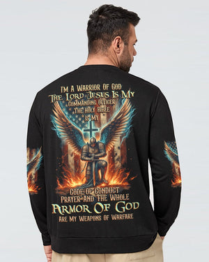 I'm A Warrior Of God - Men's All Over Print Shirt - AT4080501