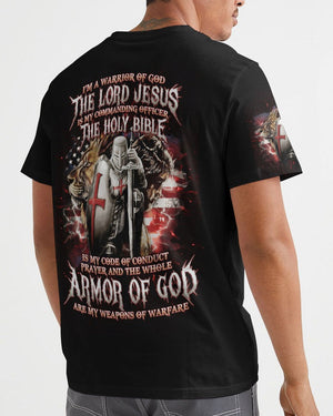 I'm A Warrior Of God - Men's All Over Print Shirt - AT4080520