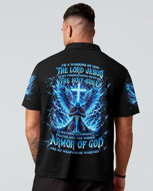 I'm A Warrior Of God - Men's All Over Print Shirt - AT4080521