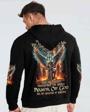 I'm A Warrior Of God - Men's All Over Print Shirt - AT4080501