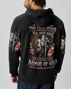 I'm A Warrior Of God - Men's All Over Print Shirt - AT4080520