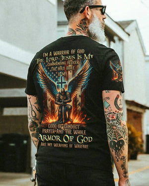 I'm A Warrior Of God - Men's All Over Print Shirt - AT4080501