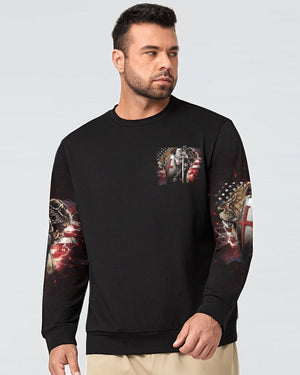 I'm A Warrior Of God - Men's All Over Print Shirt - AT4080520