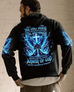 I'm A Warrior Of God - Men's All Over Print Shirt - AT4080521