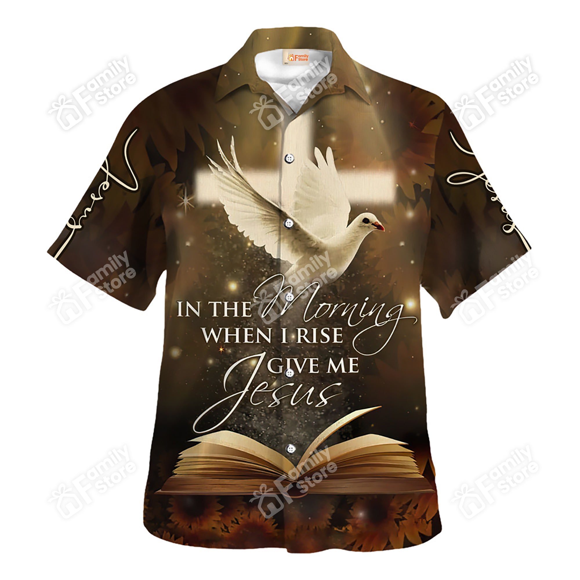 In The Morning When I Rise Give Me Jesus Hawaiian Shirt