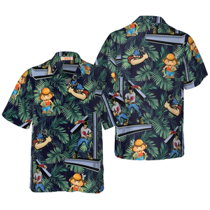 Ironworker Proud 5 Hawaiian Shirt