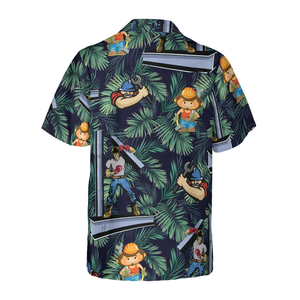 Ironworker Proud 5 Hawaiian Shirt