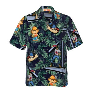 Ironworker Proud 5 Hawaiian Shirt