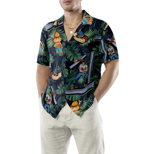 Ironworker Proud 5 Hawaiian Shirt