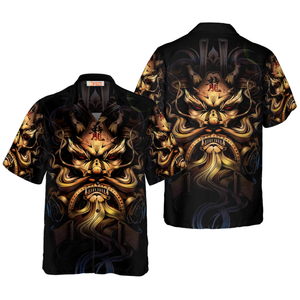 Japanese Dragon Hawaiian Shirt