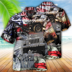 Jeep Independence Day - Hawaiian Shirt For Men And Women