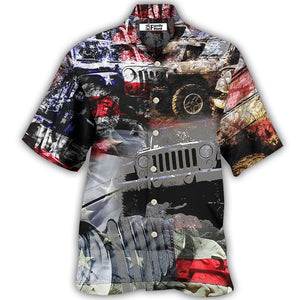 Jeep Independence Day - Hawaiian Shirt For Men And Women