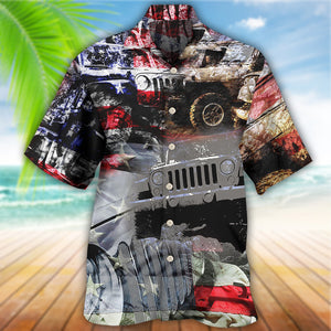 Jeep Independence Day - Hawaiian Shirt For Men And Women