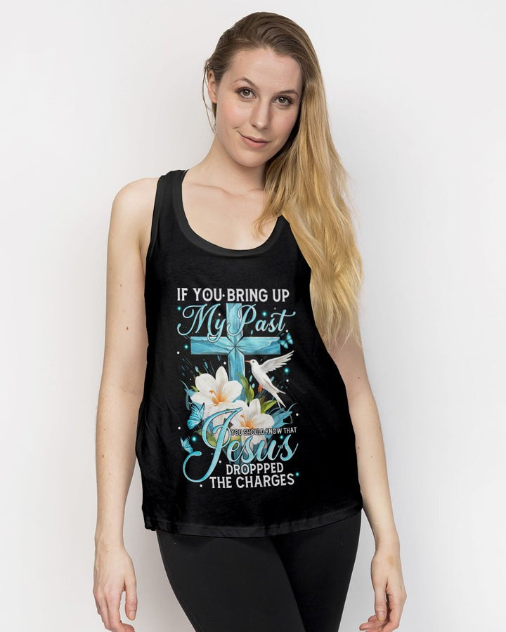 JesusDroppedTheCharges Women_sAllOverPrintShirt_12