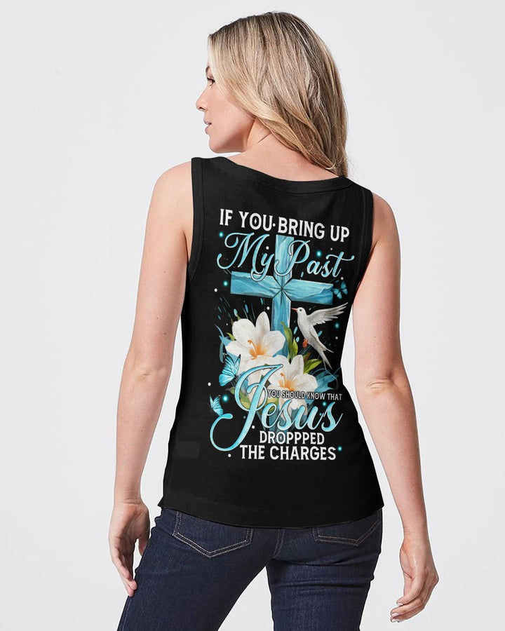 JesusDroppedTheCharges Women_sAllOverPrintShirt_15