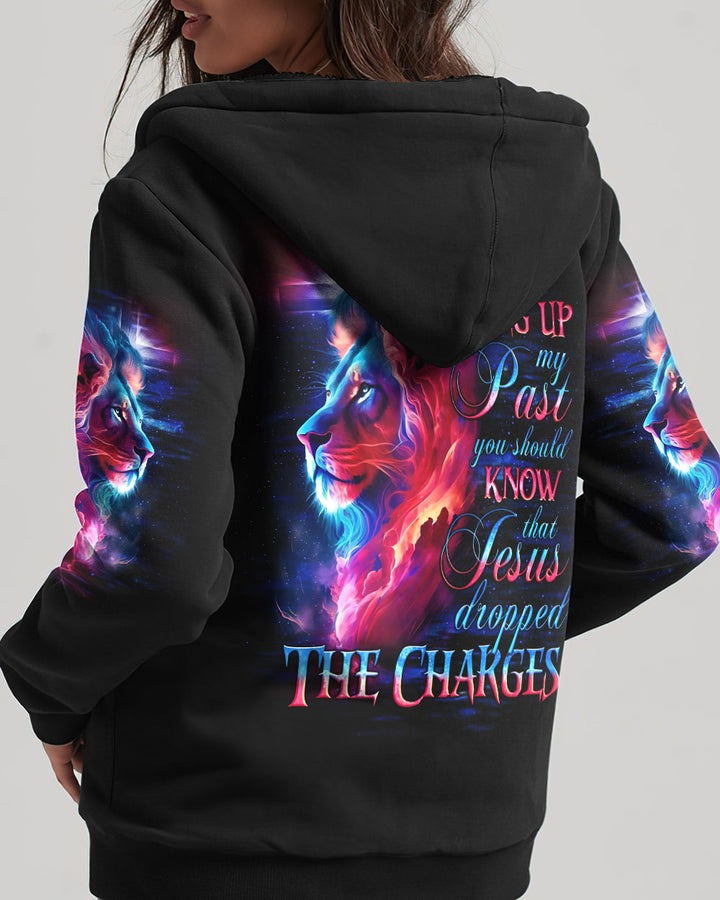 JesusDroppedTheChargesLion Women_sAllOverPrintShirt_10