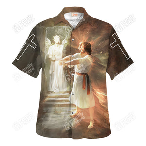 Jesus Glory of God Hawaiian Shirt