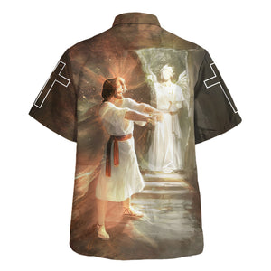 Jesus Glory of God Hawaiian Shirt