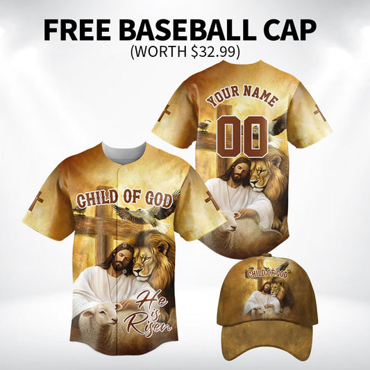 JesusHeIsRisenBaseballJerseyBundle