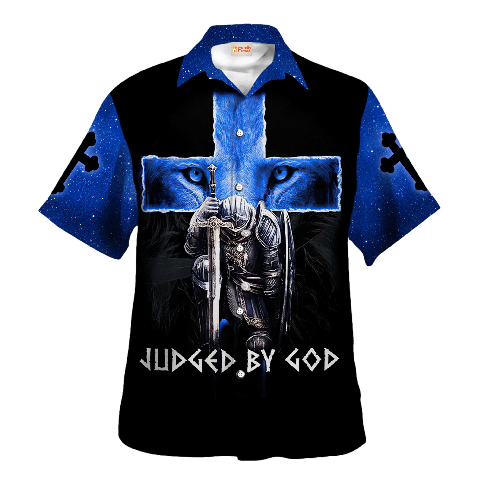 Jesus I Would Rather Stand With God Hawaiian Shirt