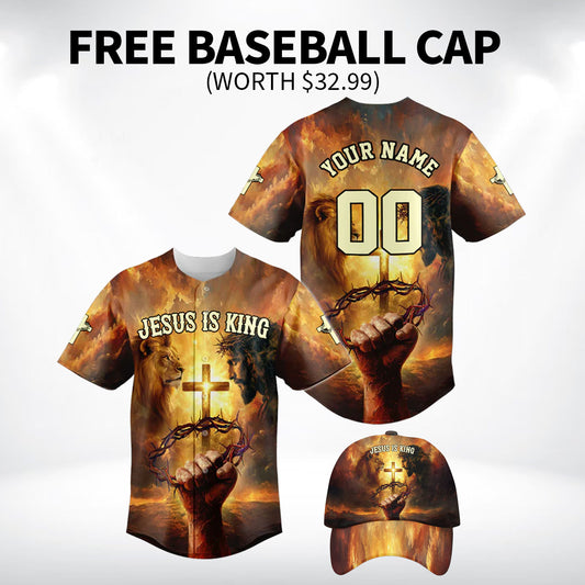 JesusIsKingBaseballJerseyBundle
