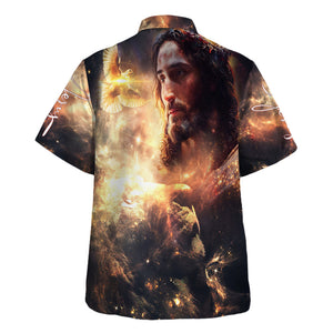 Jesus Is My Light Dove Hawaiian Shirt