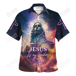 Jesus Is My Savior Aloha Hawaiian Shirt