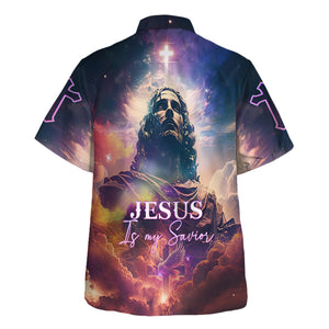 Jesus Is My Savior Aloha Hawaiian Shirt