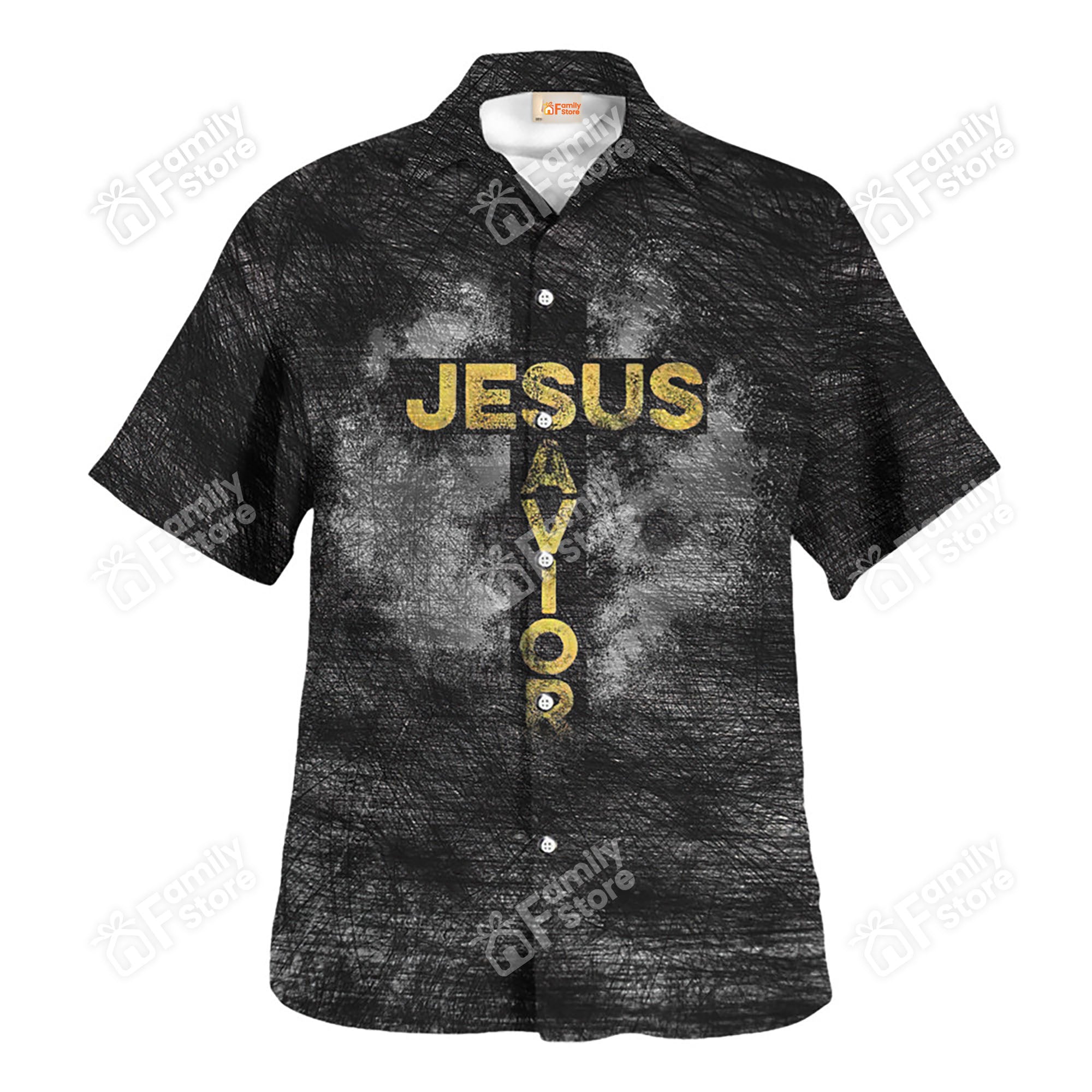 Jesus Is My Savior Not My Reiigion Hawaiian Shirt