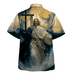 Jesus Is My Savior With Dove Hawaiian Shirt