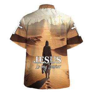 Jesus Is My Savior, Stairway to Heaven Hawaiian Shirt