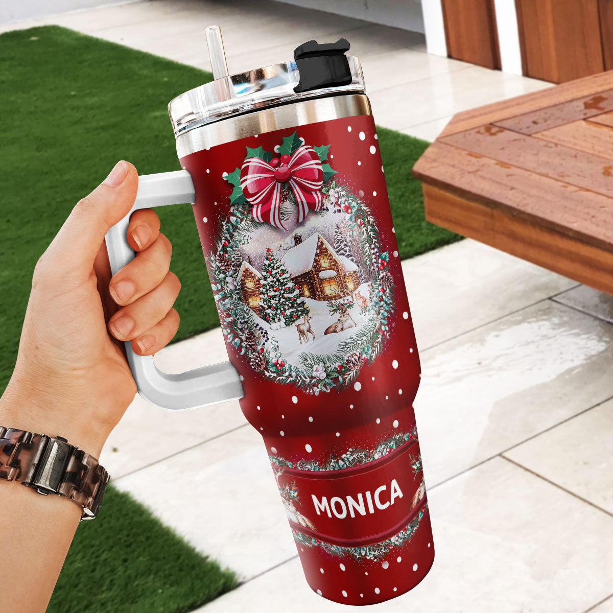JesusIsReasonForTheSeasonPersonalizedStainlessSteelTumbler_2
