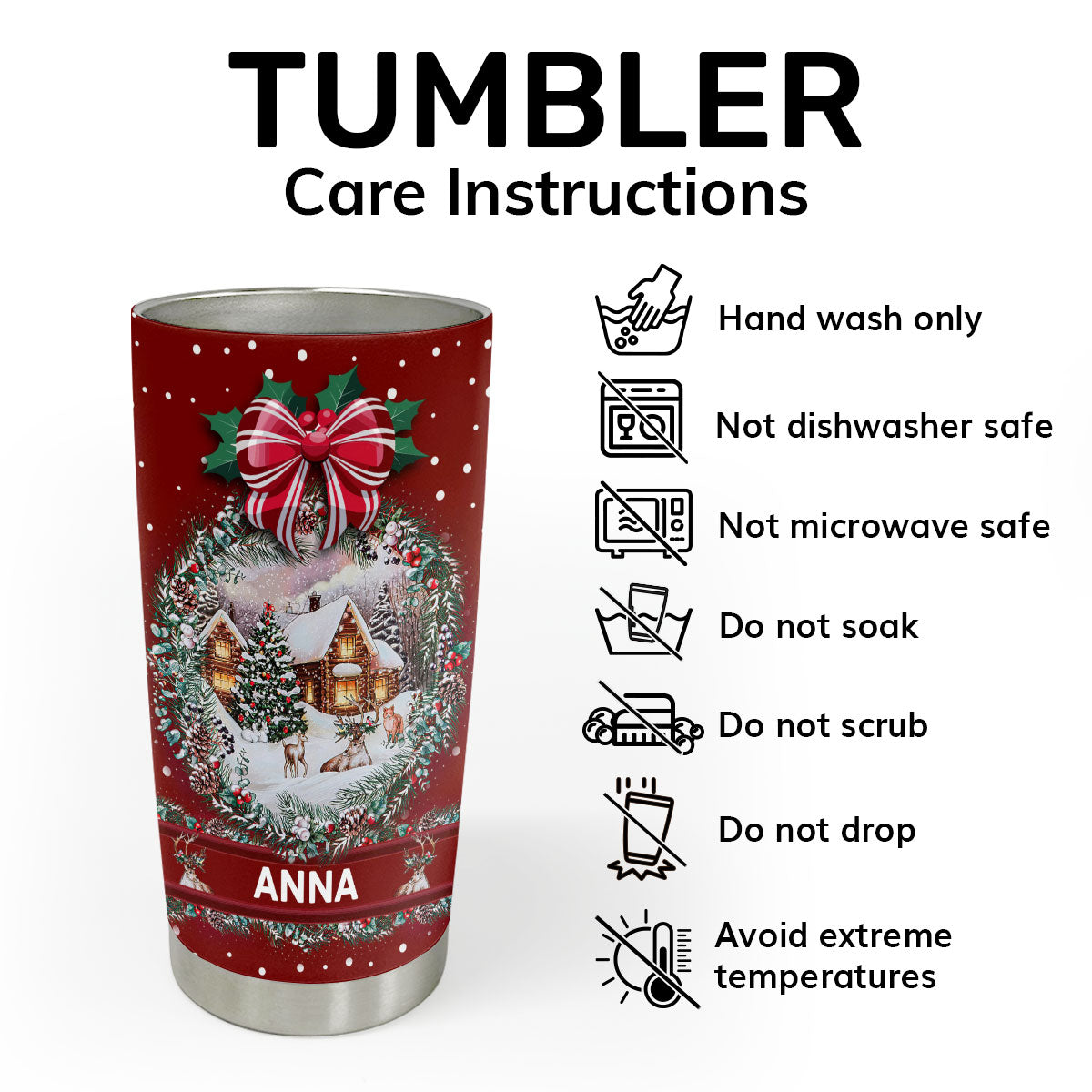 JesusIsReasonForTheSeasonPersonalizedStainlessSteelTumbler_3