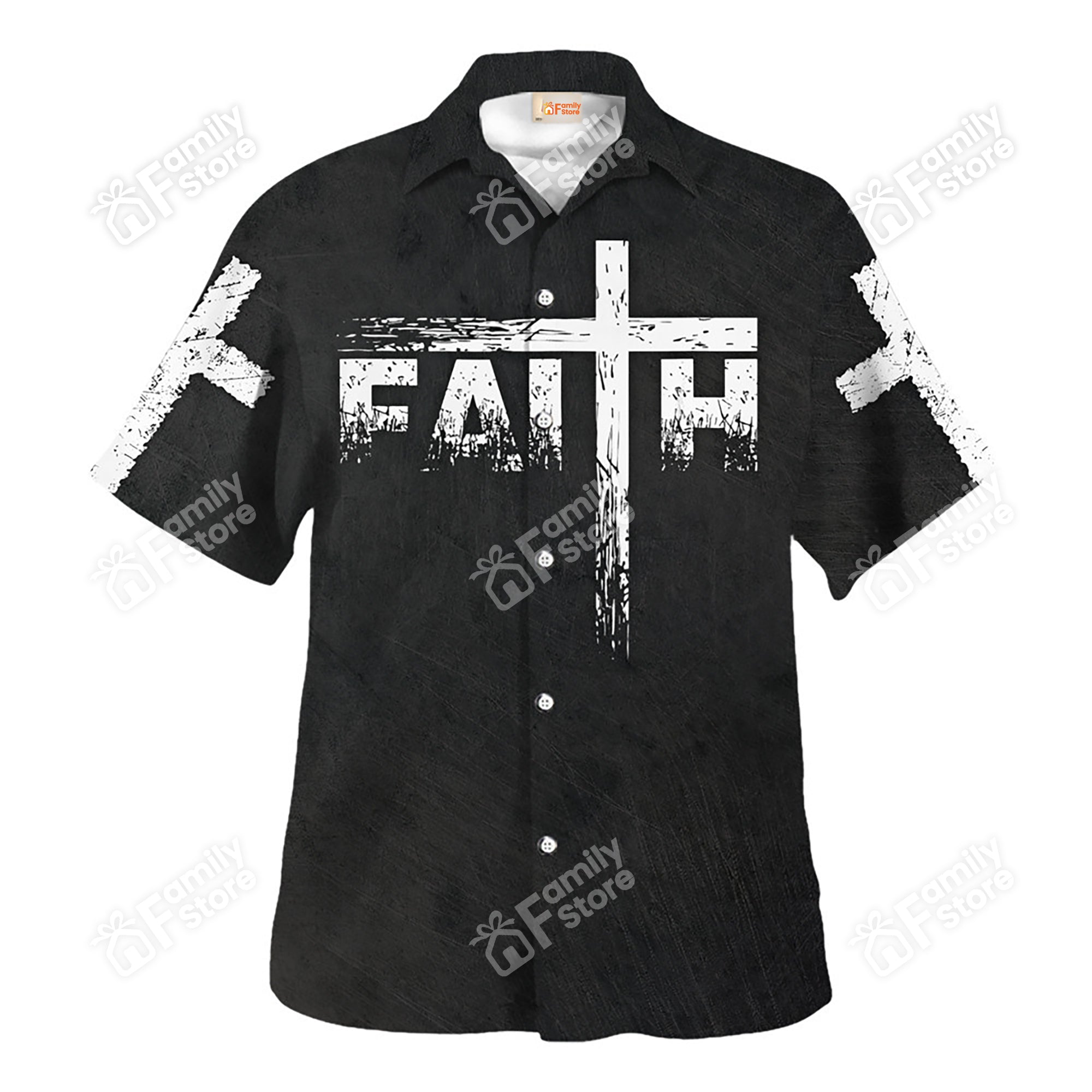 Jesus Miracle Worker Promise Keeper Light In The Darkness Hawaiian Shirt