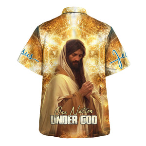 Jesus Nation Under God Hawaiian Shirt