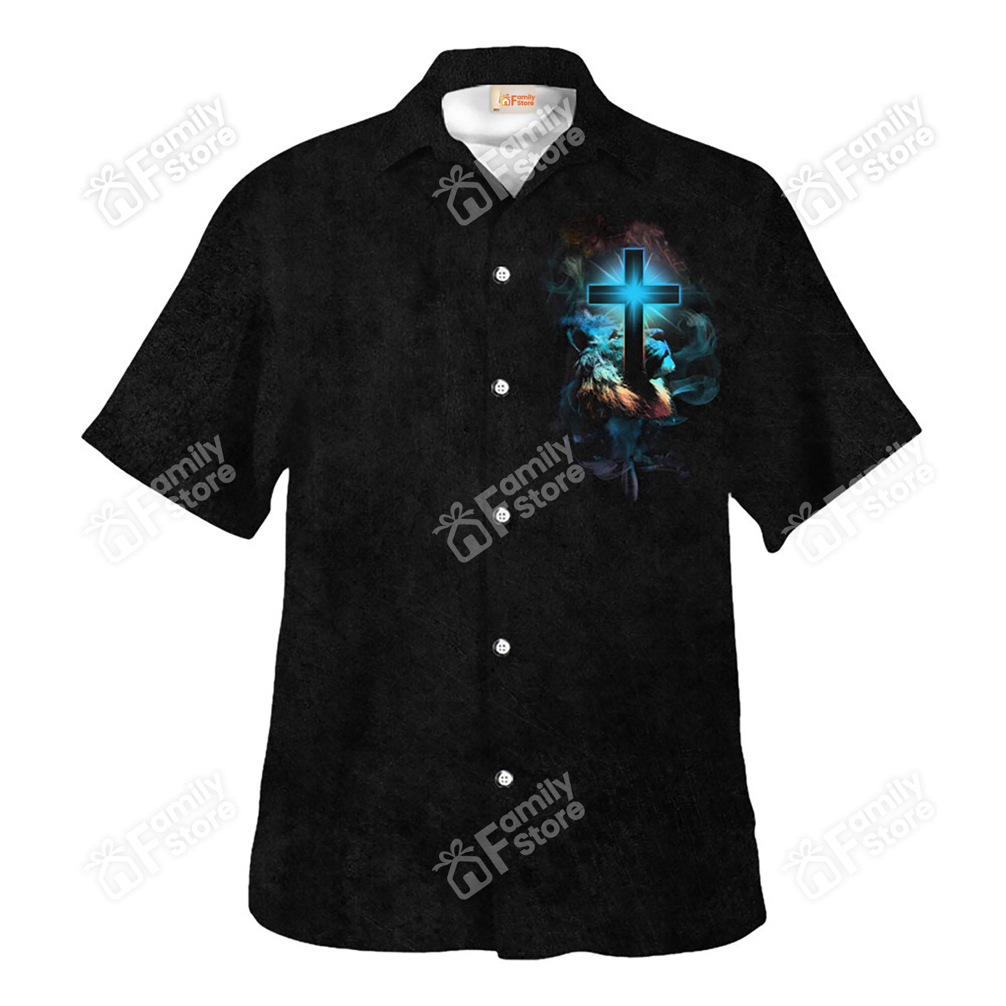 Jesus Promise Keeper Light In The Darkness Hawaiian Shirt