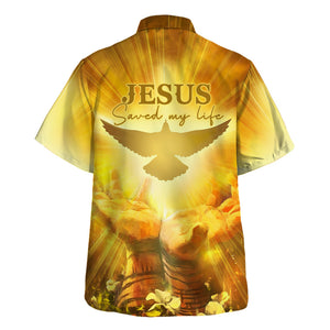 Jesus Saved My Life Hawaiian Shirt