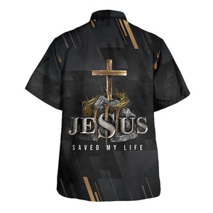 Jesus Saved My Live Hawaiian Shirt